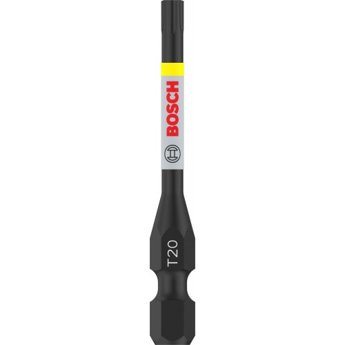 BOSCH PRO Torx Impact Bit, T20, 55 mm, 2-tlg. 2608522530