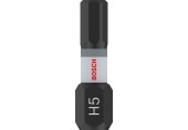 BOSCH PRO Hex Impact Bit, H5, 25 mm, 2-tlg. 2608522556