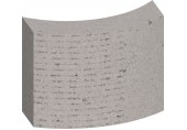 BOSCH Segmente für PRO Diamantnassbohrkrone, 25 mm, 1 1/4 Zoll UNC 2608601803