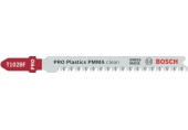 BOSCH PRO Plastics PMMA clean T102BF Stichsägeblatt, 92 mm, 2-tlg. 2608655102