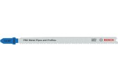 BOSCH PRO Metal Pipes and Profiles T321BF Stichsägeblatt, 132 mm, 25-tlg. 2608655127