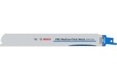 BOSCH PRO Medium-Thick Metal precise S1137BEF Säbelsägeblatt, 1,1 x 25 x 225 mm, 2-tlg.
