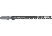 BOSCH PRO Wood precise T144DP Stichsägeblatt, 100 mm, 2-tlg. 2608665235