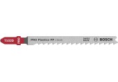 BOSCH PRO Plastics PP clean T102D Stichsägeblatt, 100 mm, 2-tlg. 2608665239