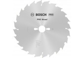 BOSCH PRO Wood Kreissägeblatt, 254 x 2,8 x 30 mm, T24 2608838412