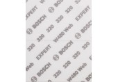 BOSCH EXPERT W480 Web 1/4 Handschleifblatt, 115 x 140 mm, G320 2608902384
