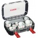 Bosch Lochsägen-Elektriker-Set, Progressor, 8-teilig, 25 - 86 mm