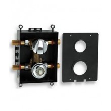 NOVASERVIS Unterputzarmatur mit Umschaltventil BOX050R