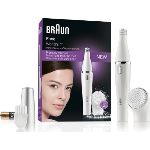 BRAUN Face SE 810 Gesichtsepilierer 4100282 BRAUN Face SE 810 Gesichtsepilierer 4100282