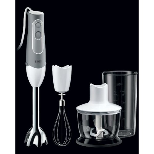 BRAUN Multiquick Stabmixer 5 MQ 535 Sauce , grau/weiß 41001245