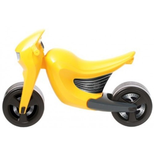 BRUMEE SPEEDEE Motorrad Laufrad gelb BSPEED BRUMEE SPEEDEE Motorrad Laufrad gelb BSPEED