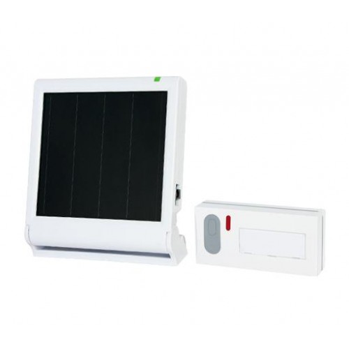 ELEKTROBOCK Solar Funk-Türglocke BZ914
