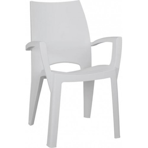 ALLIBERT SPRING Gartenstuhl, 59 x 67 x 88 cm, hellgrau 17186172 ALLIBERT SPRING Gartenstuhl, 59 x 67 x 88 cm, hellgrau 17186172