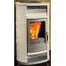 EDILKAMIN CHIC Holz-Kaminofen luftführend, weiss, 601970 ohne Ventilatoren