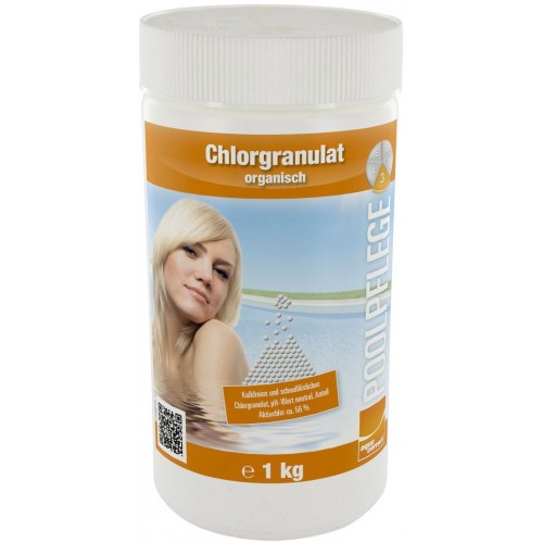 STEINBACH Chlorgranulat organisch, 1 kg 070100
