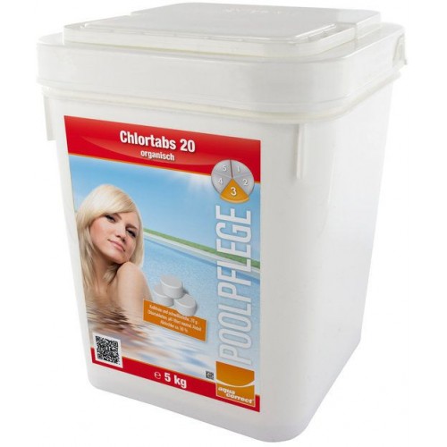 STEINBACH Chlortabs 56 % organisch 20 g, 5 kg, Aquacorrect 070125 STEINBACH Chlortabs 56 % organisch 20 g, 5 kg, Aquacorrect 070125