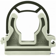 CHUDEJ Rohrschelle D 63 + Bügel 1T063P