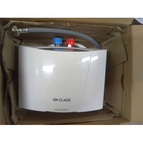 AUSVERKAUF CLAGE MCX 4 Kleindurchlauferhitzer 4,4kW/230V GEBRAUCHT