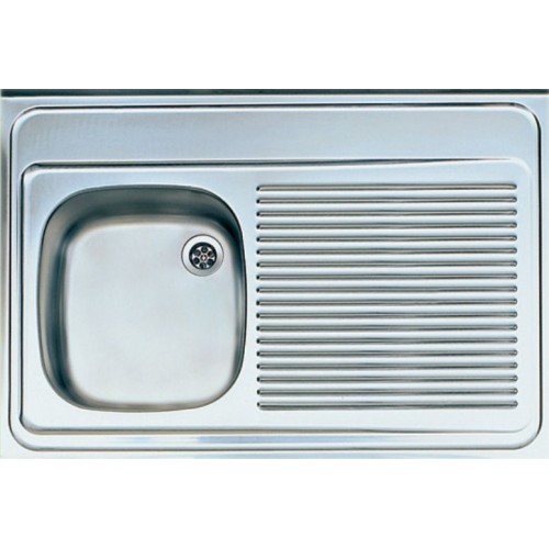 ALVEUS CLASSIC 50 satin Auflagespüle links, 90x60 cm, 1009080 ALVEUS CLASSIC 50 satin Auflagespüle links, 90x60 cm, 1009080