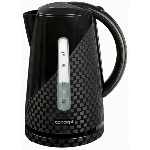 CONCEPT RK-2321 Wasserkocher 1,8 l Black 3D rk2321 CONCEPT RK-2321 Wasserkocher 1,8 l Black 3D rk2321
