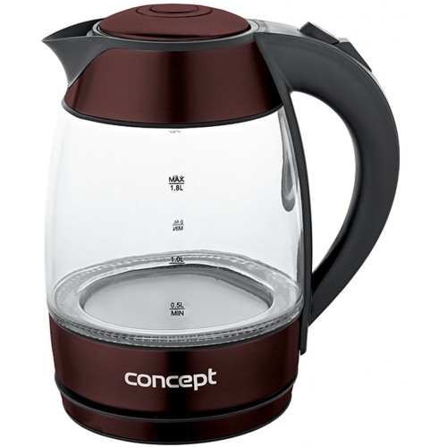 CONCEPT RK-4051 Wasserkocher, 1,8 LITER, CHOCOLATE rk4051 CONCEPT RK-4051 Wasserkocher, 1,8 LITER, CHOCOLATE rk4051