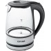 CONCEPT RK-4900 Glas-Edelstahl- Wasserkocher 1,2 Liter, 1630W rk4900