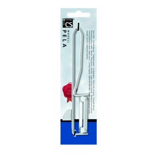 CS KOCHSYSTEME Sparschäler Pelo Edelstahl 011796 CS KOCHSYSTEME Sparschäler Pelo Edelstahl 011796