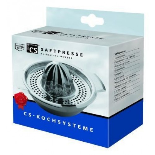 CS KOCHSYSTEME Saftpresse CSS019259 CS KOCHSYSTEME Saftpresse CSS019259