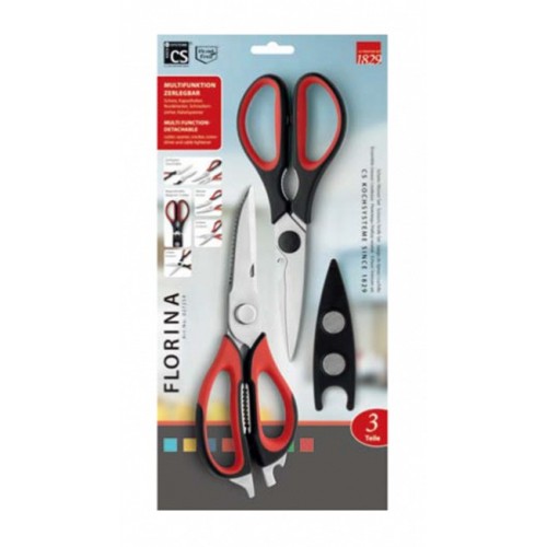 CS KOCHSYSTEME Schere / Messer Set FLORINA, set 2 St., 027254