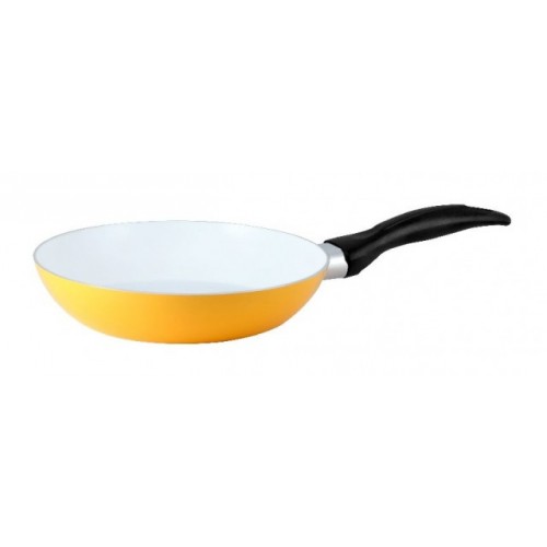 CS KOCHSYSTEME Keramik Pfanne MAX CERA 24 cm, 032869 orange CS KOCHSYSTEME Keramik Pfanne MAX CERA 24 cm, 032869 orange