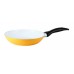 CS KOCHSYSTEME Keramik Pfanne MAX CERA 24 cm, 032869 orange