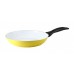 CS KOCHSYSTEME Keramik Pfanne MAX CERA 24 cm, 032869 gelb