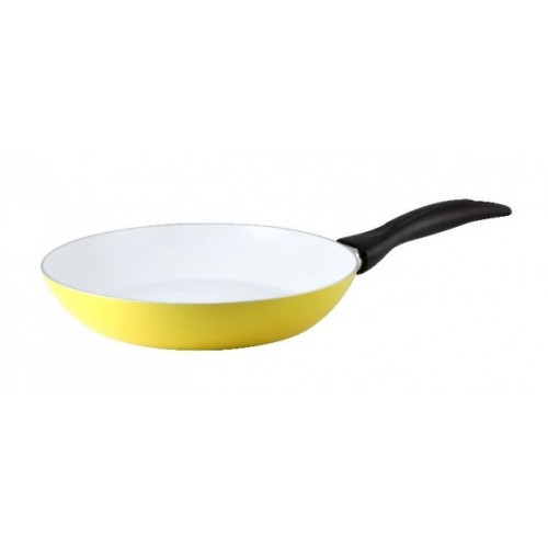CS KOCHSYSTEME Keramik Pfanne MAX CERA 28 cm, 032890 gelb