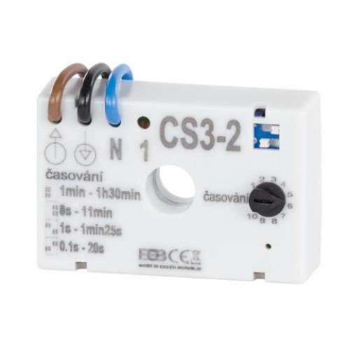 ELEKTROBOCK Zeitschalter unter Schalter CS3-2