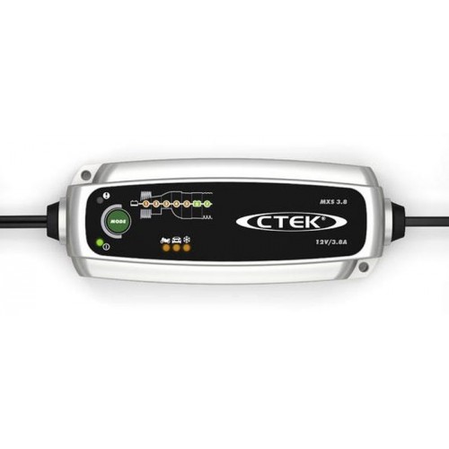 CTEK Automatikladegerät MXS 3.8 (12V-0.8/3.8A) 40-001