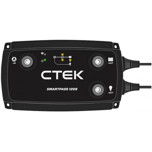 CTEK SMARTPASS 120S, (12V/120A) Ergänzung zum Ladegerät D250SE, 40-678