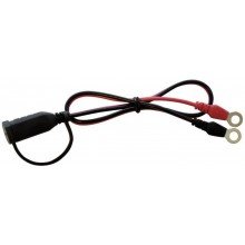 CTEK Anschlusskabel Komfort M6 Ringösen und Batteriestatusanzeige 56-629