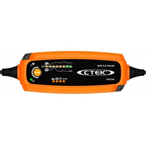 CTEK Automatikladegerät MXS 5.0 POLAR (12V/5A) 56-855