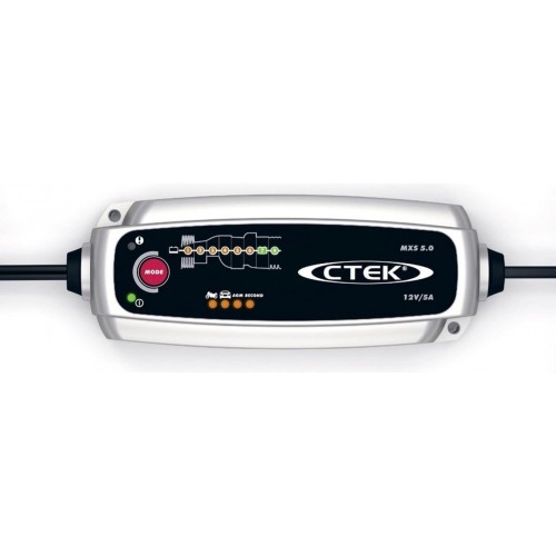 CTEK Automatikladegerät MXS 5.0 (12V - 0.8A/5A) 56-305 CTEK Automatikladegerät MXS 5.0 (12V - 0.8A/5A) 56-305
