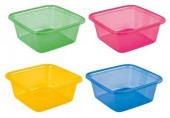 CURVER Kunststoffschüssel quadratisch 7,2L grün 00858-999