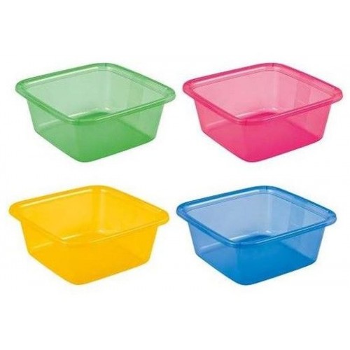 CURVER Kunststoffschüssel quadratisch 11L rosa 00859-999