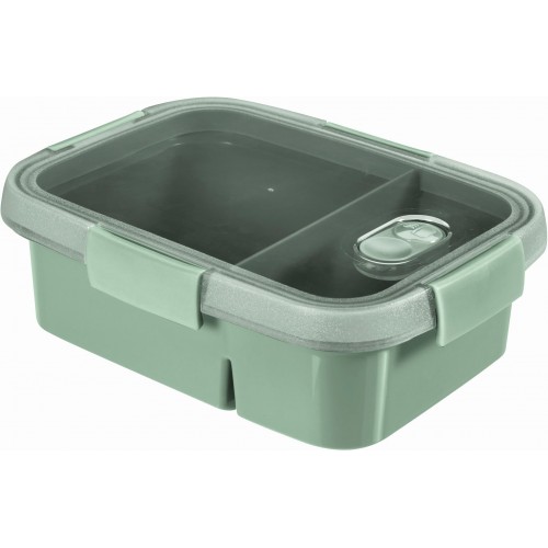 CURVER SMART TO GO DUAL 0,6L+0,3L Frischhaltedose Mint 00925-Q19