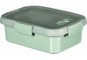 CURVER SMART TO GO 1L Lunchbox mit Besteck 20x15x7cm Mint 00946-Q19