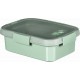 CURVER SMART TO GO 1L Lunchbox mit Besteck 20x15x7cm Mint 00946-Q19