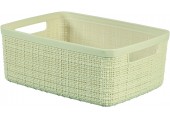 CURVER JUTE S 5L Körbchen 27 x 20 x 11 cm, beige 01904-885
