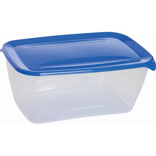CURVER FRESH & GO Frischhaltedose 5,0L blau/transparent 03071-139