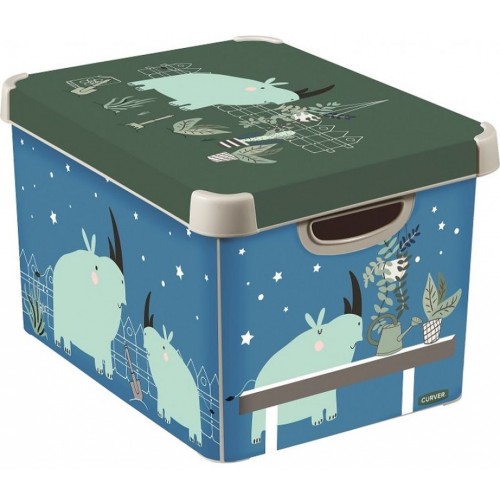 CURVER RHINO L Aufbewahrungsbox 39,5 x 24 x 29,5 cm 04711-B82