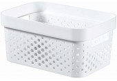 CURVER INFINITY 11L Aufbewahrungsbox 36 x 27 x 14 cm, weiß 04750-040