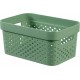 CURVER INFINITY 4,5L Aufbewahrungsbox 26 x 18 x 12 cm, grün 04747-S86