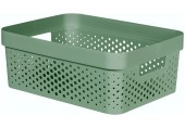 CURVER INFINITY 4,5L Aufbewahrungsbox 26 x 18 x 12 cm, grün 04747-S86